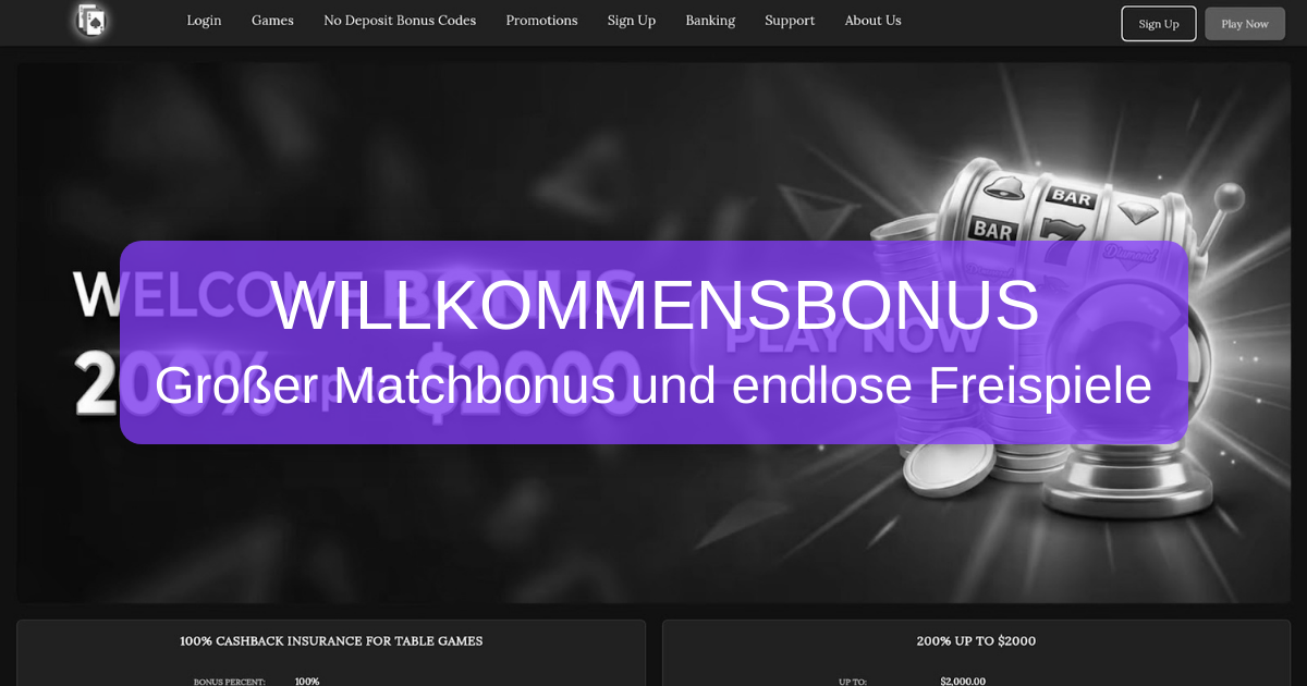 Willkommen bei True Fortune!